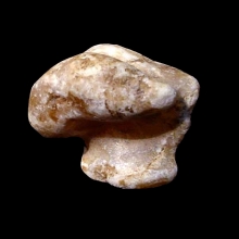 a-fragment-from-an-alabaster-figurine-of-a-bird-(possibly-a-goose)_09531a