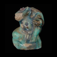 a-fragmentary-glazed-faience-figurine-of-harpocrates,-the-infant-horus_a5755a