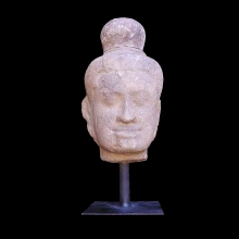a-khmer-sandstone-head-of-possibly-shiva_x2545b