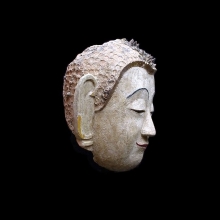 a-large-northern-thai-stucco-head-of-buddha_x7393b