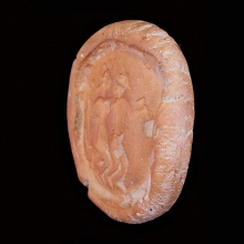 a-neo-babylonian-clay-bulla-with-two-figures_x6252b