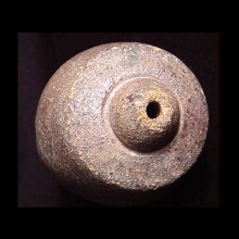 a-rare-early-islamic-brown-glazed-ceramic-hand-grenade_a5669b