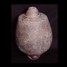 a-rare-early-islamic-brown-glazed-ceramic-hand-grenade_a5669c