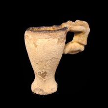 amarna-votive-faience-cup-with-baboon-handle_a7389c