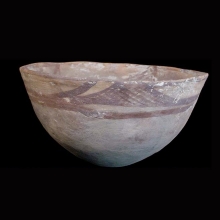 an-indo-iranian-pottery-bowl-with-geometric-motif-in-brown-pigment_x892b