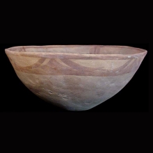 an-indo-iranian-pottery-bowl-with-geometric-motif-in-brown-pigment_x894b