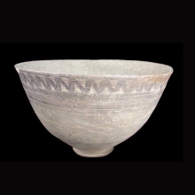 an-indo-iranian-pottery-vessel-with-geometric-motif-on-exterior-in-a-brown-pigment_x1042b