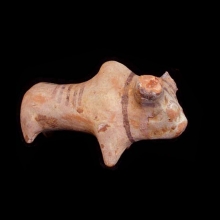 an-indus-valley-painted-clay-figurine-of-a-zebu-bull_x437b