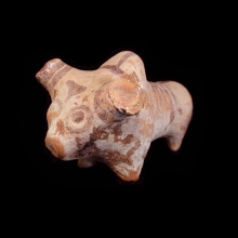 an-indus-valley-painted-clay-figurine-of-a-zebu-bull_x437c