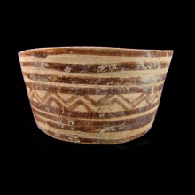 an-indus-valley-painted-pottery-vessel-with-geometric-linear-designs_x1538b