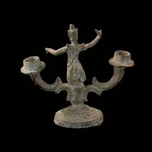 ayutthaya-bronze-candle-holder-with-dancer-in-centre_x5309b4