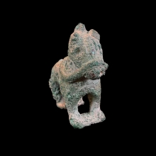 bactrian-bronze-figurine-of-a-horse,-1st-millennium-bc_x4938b