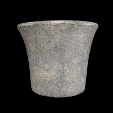 bactrian-grey-schist-vessel-with-flared-rim_x2804b