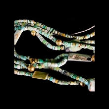 bactrian-miniature-turquoise-bead-necklace-with-modern-gold-beads_e8065c