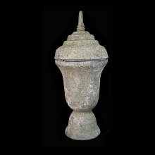 cambodian-thai-lead-and-antimony-lime-container-with-lid-and-decorated-with-dancing-figures_x6866a