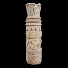 gandharan-bone-libation-vessel-with-frieze-of-deer_x8863c