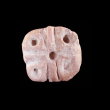 harappan-clay-dual-stamp-seal-with-floral-design_e3060c