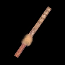 highlands-spear-with-bone-point,-the-shaft-with-woven-cane-binding-and-cuscus-fur_t854b