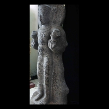 indian-carved-granite-statue-of-a-deity_xx88b