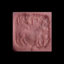 indus-valley-lead-seal-with-unicorn-and-script_x8881c