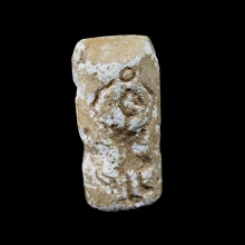 indus-valley-limestone-cylindrical-bead-seal-with-human-figure-and-animals_x8484a