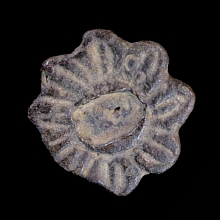 north-indian-bronze-ornament-in-floral-form_x4232b