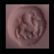 persian-agate-seal-engraved-with-a-winged-gazelle_x8855c