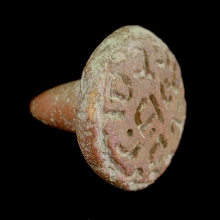 phoenician-clay-stamp-seal-with-magical-inscription_x9014c