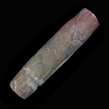 variegated-brown-hard-stone-cylinder-seal_x8769a