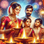 15 MidJourney Diwali AI Image Prompts