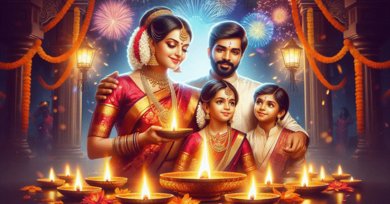 15 MidJourney Diwali AI Image Prompts