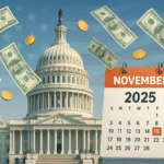 $1,800 Direct Deposit for US Citizens in November 2025