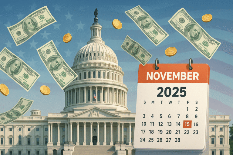 $1,800 Direct Deposit for US Citizens in November 2025
