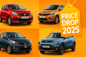 Big GST Price Cuts on automobile sector