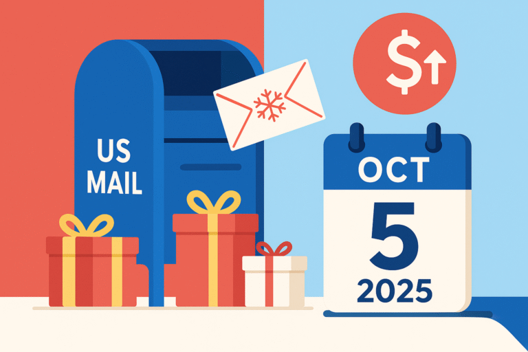 Final days to send holiday cards