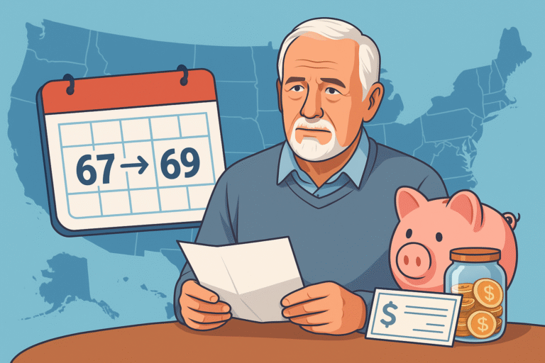 Goodbye to Retirement at 67 — US Raises Retirement Age to 69 in 2025
