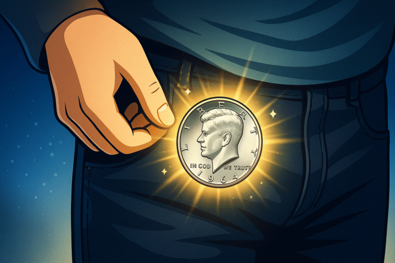 Rare Kennedy Half Dollar Worth $4.9 Million Could Be in Your Pocket!