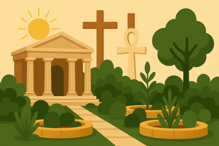 Sacred Gardens in Ancient Civilisations