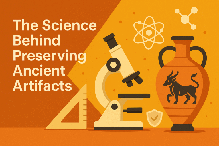 The Science Behind Preserving Ancient Artifacts