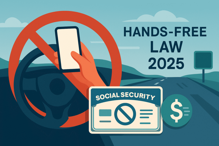 US Hands-Free Driving Laws in 2025